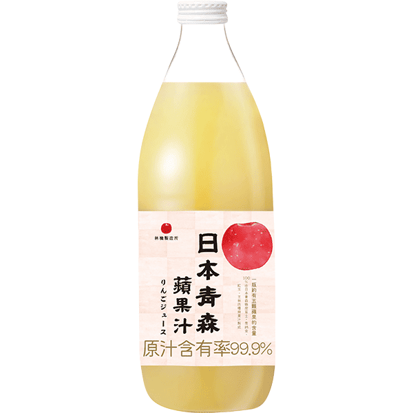 林檎製造所日本青森蘋果汁